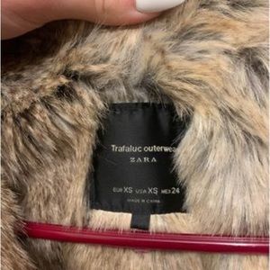 Zara Jacket, Used-Like New, Navy Blue